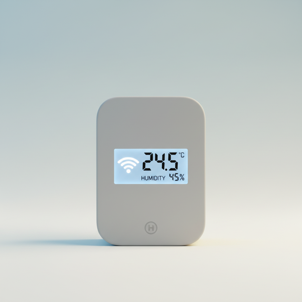 Guide 2026 : Capteur WiFi de Température et d’Humidité Connecté Solunergis