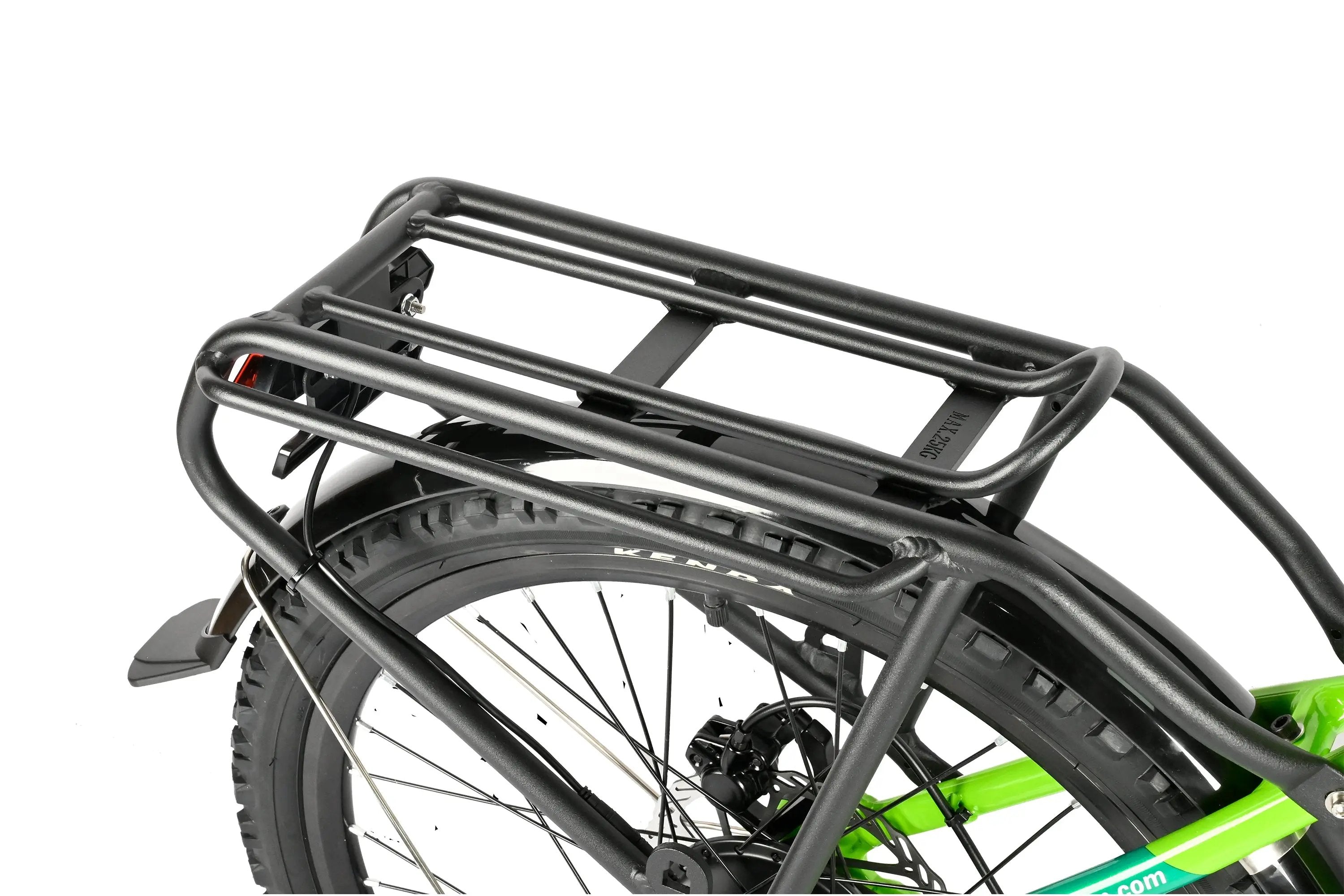 Vélo électrique CYSUM Hoody – 24”, 250W, 36V, conçu pour jeunes & ados, design sportif vert Puce Hades