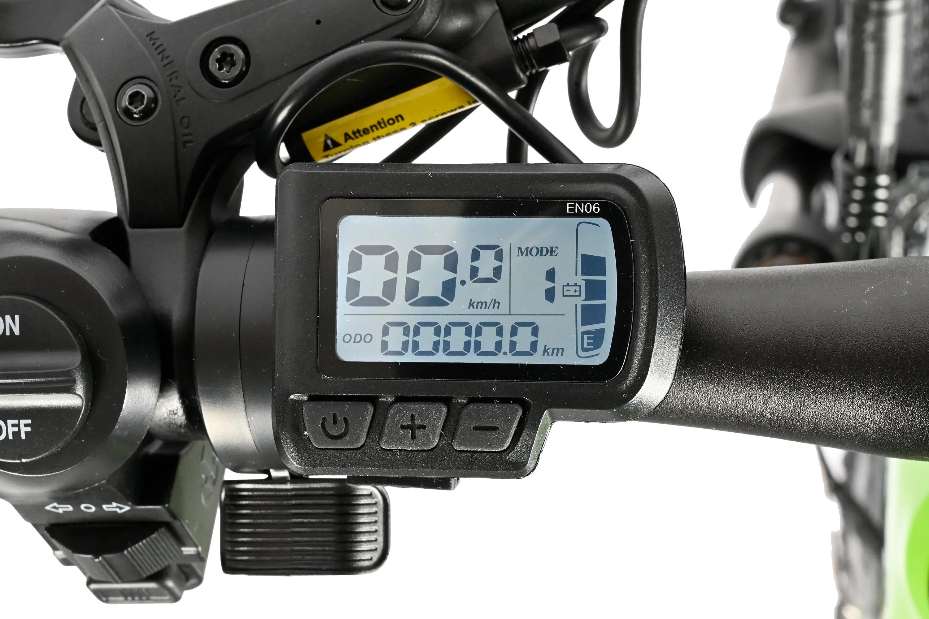 Vélo électrique CYSUM Hoody – 24”, 250W, 36V, conçu pour jeunes & ados, design sportif vert Puce Hades