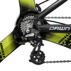 Vélo électrique urbain CYSUM CM520 – 29” aluminium, 500W, batterie 48V 14Ah, freins hydrauliques Puce Hades