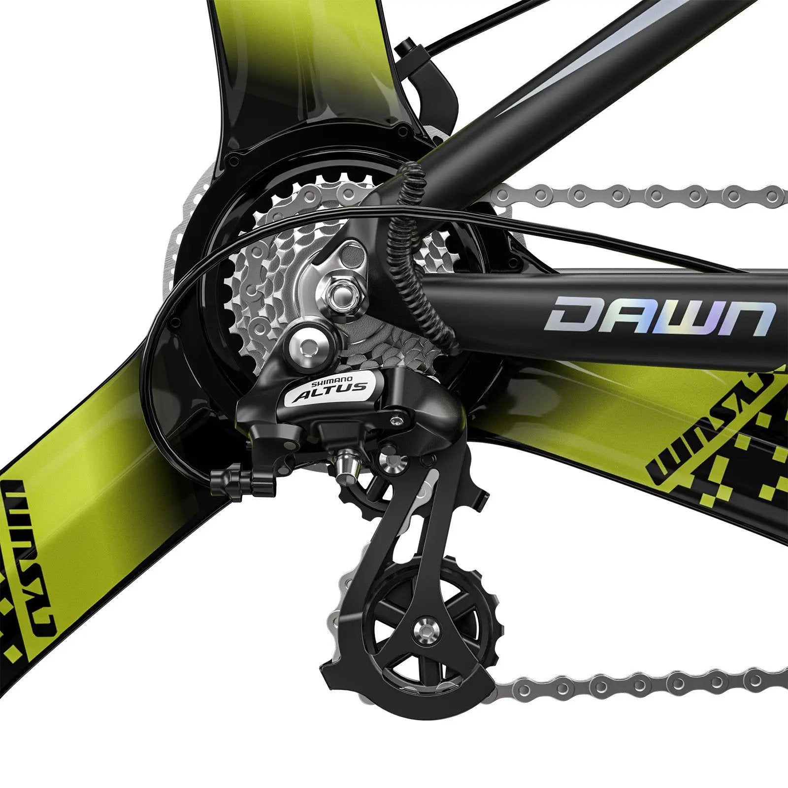 Vélo électrique urbain CYSUM CM520 – 29” aluminium, 500W, batterie 48V 14Ah, freins hydrauliques Puce Hades