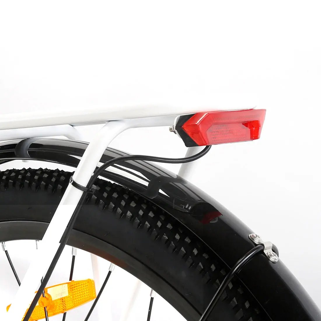 Vélo électrique CYSUM X-City – 26”, 250W, 48V, autonomie 100 km, cadre bas & design urbain Puce Hades