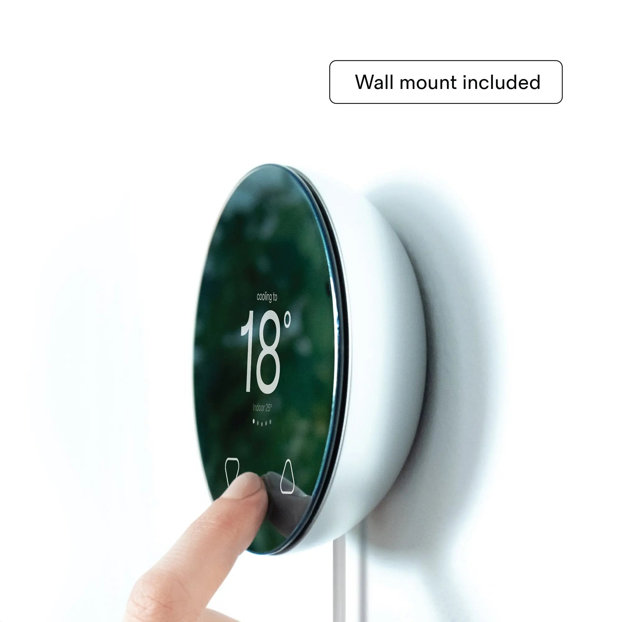 Klima Smart Controller - Thermostat connecté - Boldr Violet Mnemosyne