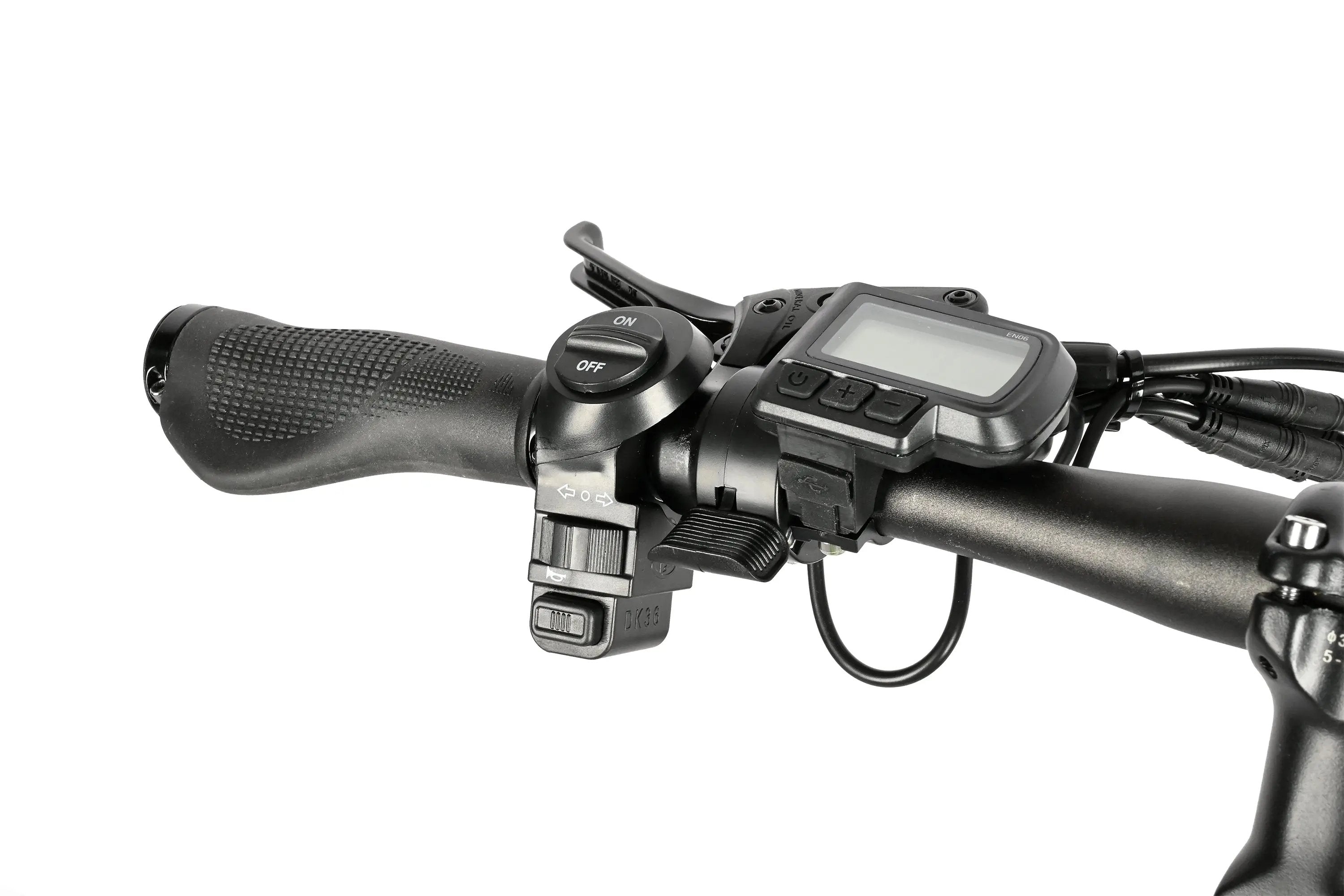 Vélo électrique CYSUM Hoody – 24”, 250W, 36V, conçu pour jeunes & ados, design sportif vert Puce Hades