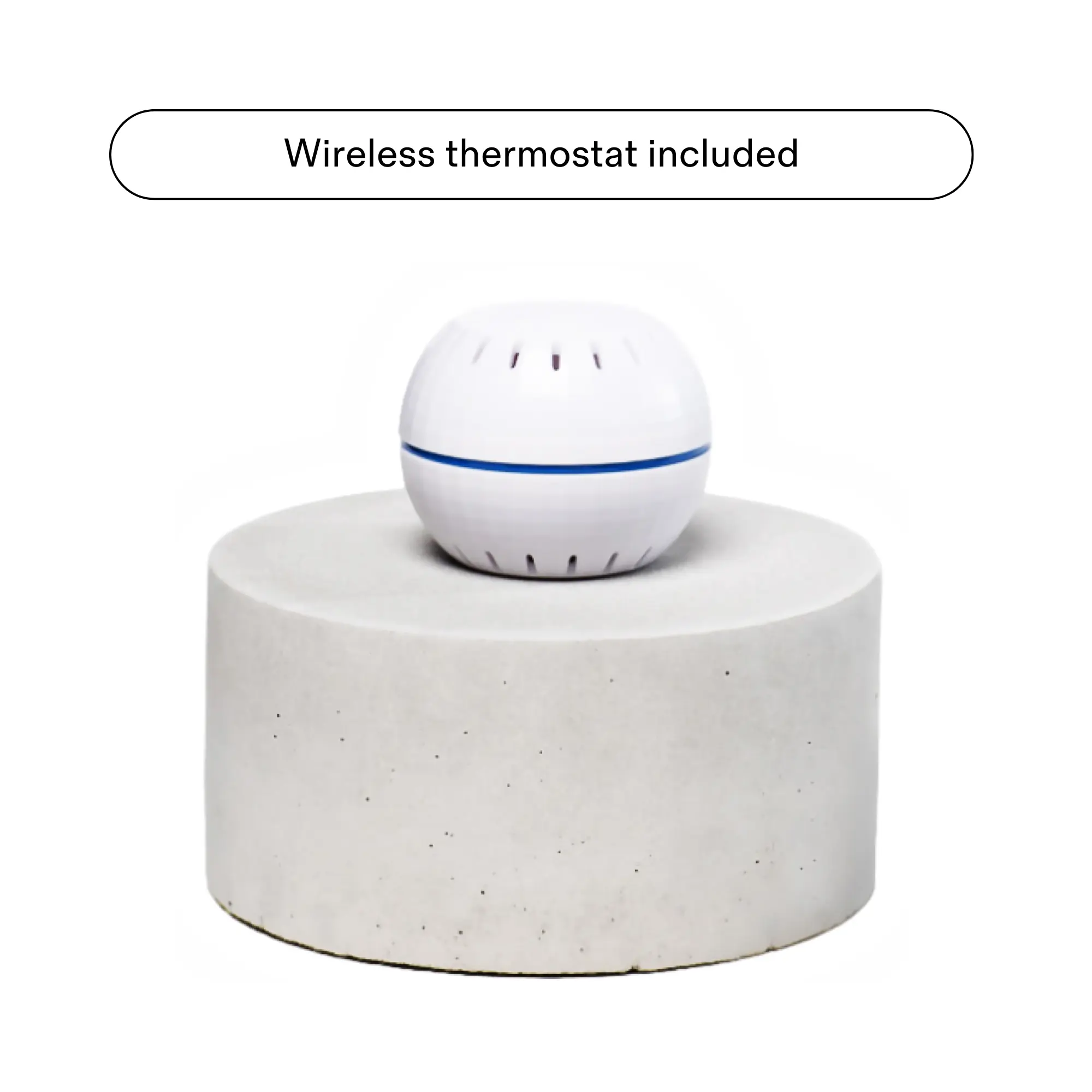 Kelvin – Chauffage Infrarouge Intelligent – Boldr Violet Mnemosyne