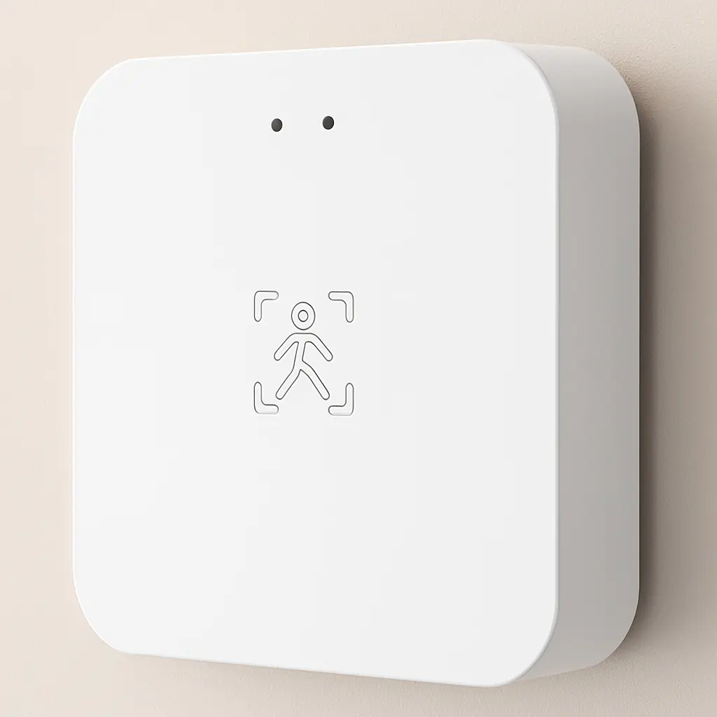Capteur de présence humaine 24 GHz (mmWave) – Tuya Wi-Fi Solunergis