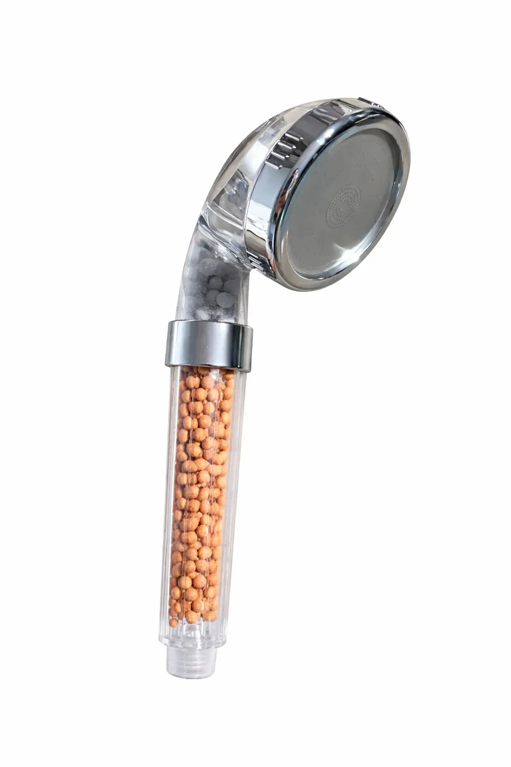 Pommeau de douche haute pression 3-en-1 – économie d’eau & billes filtrantes anioniques Solunergis