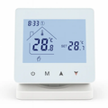 Thermostat RF sans fil – chaudière gaz, écran tactile & programmation, Wi-Fi (Smart Life/Tuya) Solunergis