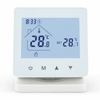 Thermostat RF sans fil – chaudière gaz, écran tactile & programmation, Wi-Fi (Smart Life/Tuya) Solunergis