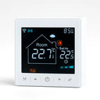 Thermostat chauffage au sol Wi-Fi – programmable, haute précision & contrôle vocal Solunergis