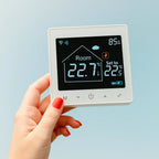 Thermostat chauffage au sol Wi-Fi – programmable, haute précision & contrôle vocal Solunergis