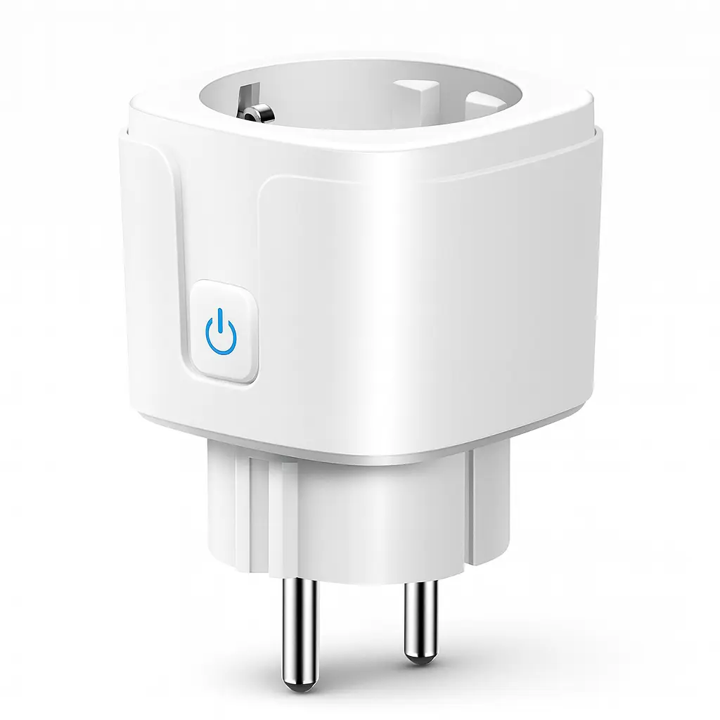 Prise connectée TNCE 16A/20A – Wi-Fi, suivi conso & minuteries Solunergis