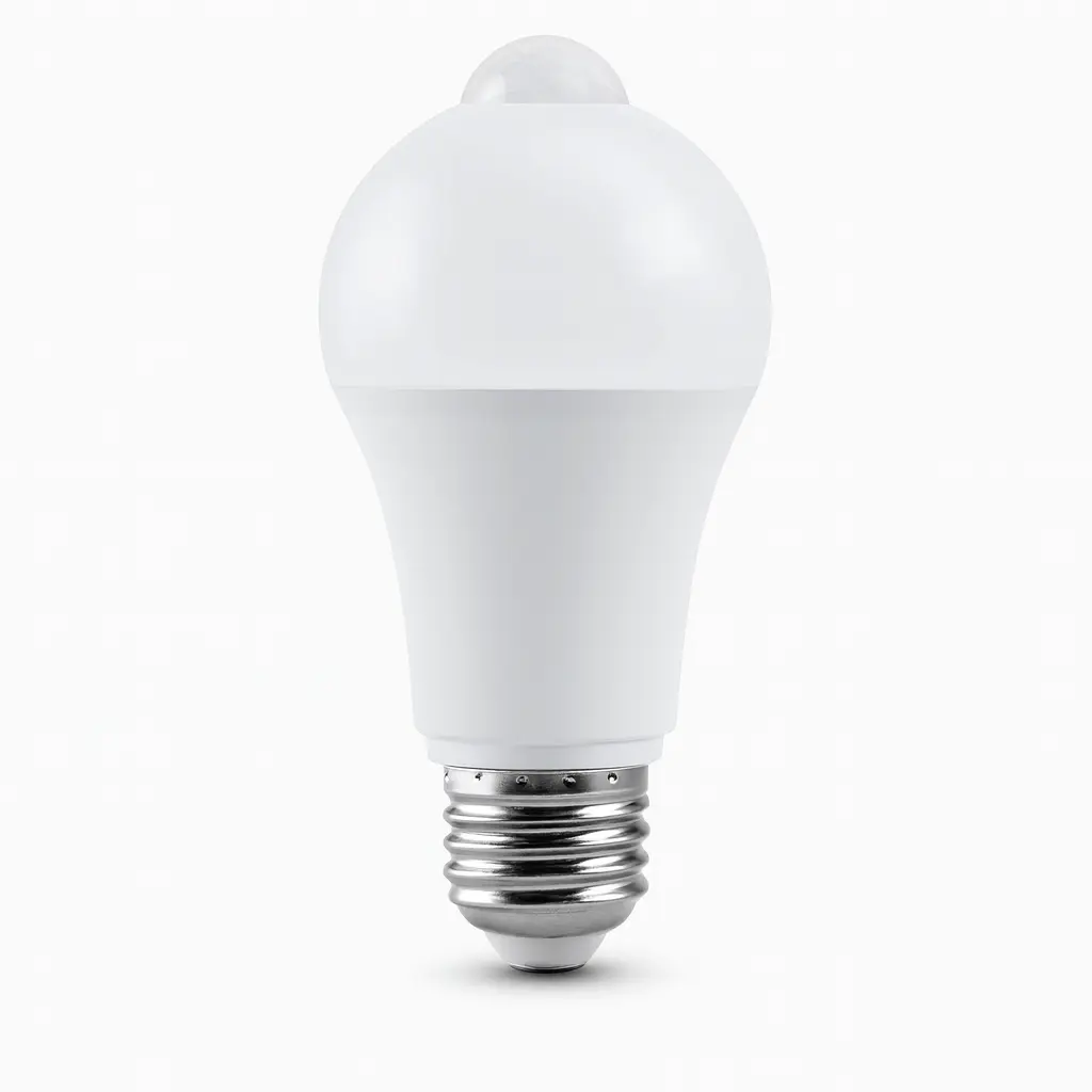 Ampoule LED E27/B22 à détection PIR – allumage automatique & économie d’énergie Solunergis