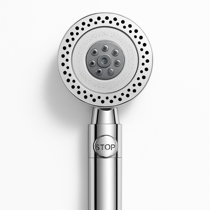 PJ532L- Pommeau de Douche Économique Haute Pression – 5 Modes + Filtre