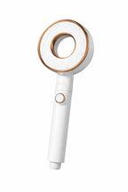 Pommeau de douche haute pression 3 modes – économie d’eau & bouton stop Solunergis