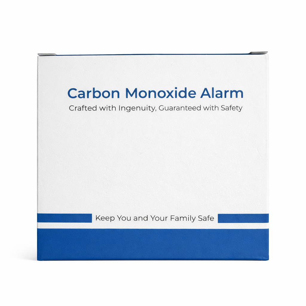 Détecteur de monoxyde de carbone (CO) – autonome sur piles, écran LCD & alarme 85 dB Solunergis