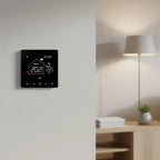Thermostat chauffage au sol Wi-Fi – programmable, haute précision & contrôle vocal Solunergis