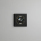 Thermostat WiFi à molette Tuya – plancher chauffant & chaudière eau/gaz, écran TFT 1,32" Solunergis