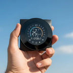 Thermostat WiFi Tuya – plancher chauffant électrique & chaudière eau/gaz, écran tactile LCD Solunergis