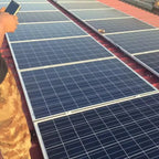 Kit panneau solaire 12 V – 500 W / 1000 W, contrôleur 100 A USB, polycristallin IP65 Solunergis