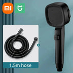 Douchette Xiaomi MIJIA carrée – micro-jets pressurisés, installation G1/2 universelle Solunergis