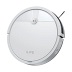 ILIFE V2 Robot aspirateur : 2 h d’autonomie, auto-recharge, format slim, fonctionnement silencieux Solunergis
