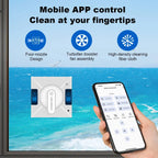 Robot lave-vitres Liectroux YW509 – pulvérisation d’eau auto, 3000 Pa, détection bordure Solunergis