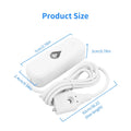 Tuya Zigbee WiFi Water Leak Alarm Flood Sensor Water Level Detector Smart Life APP Remote Monitoring Leak Alarm Safety Solunergis