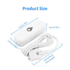 Tuya Zigbee WiFi Water Leak Alarm Flood Sensor Water Level Detector Smart Life APP Remote Monitoring Leak Alarm Safety Solunergis