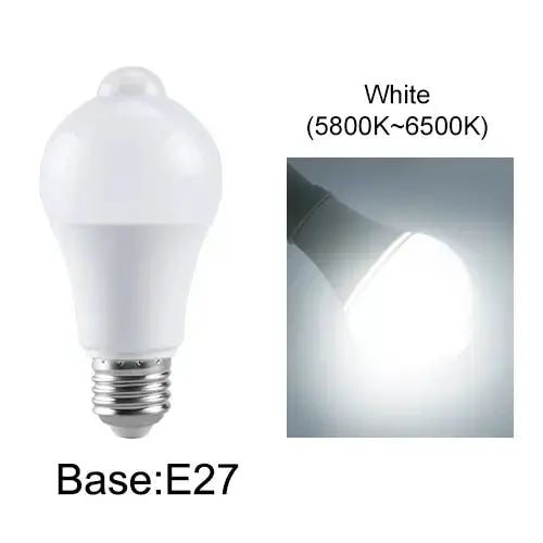 Ampoule LED E27/B22 à détection PIR – allumage automatique & économie d’énergie Solunergis