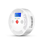 Détecteur CO intelligent Wi-Fi Tuya – écran LCD, alarme sonore, surveillance en temps réel Solunergis