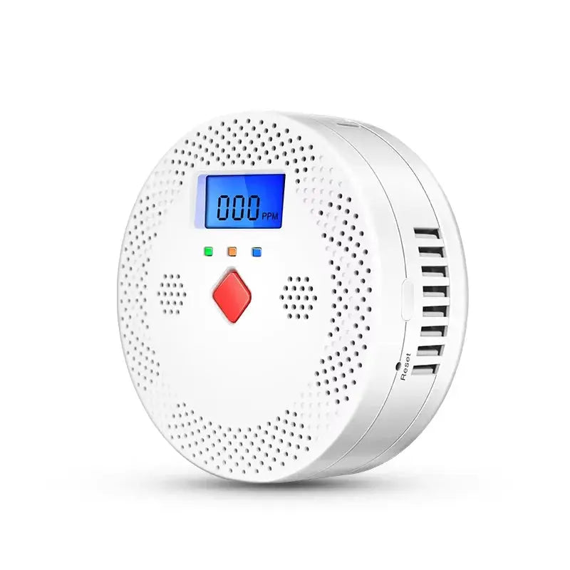 Détecteur CO intelligent Wi-Fi Tuya – écran LCD, alarme sonore, surveillance en temps réel Solunergis