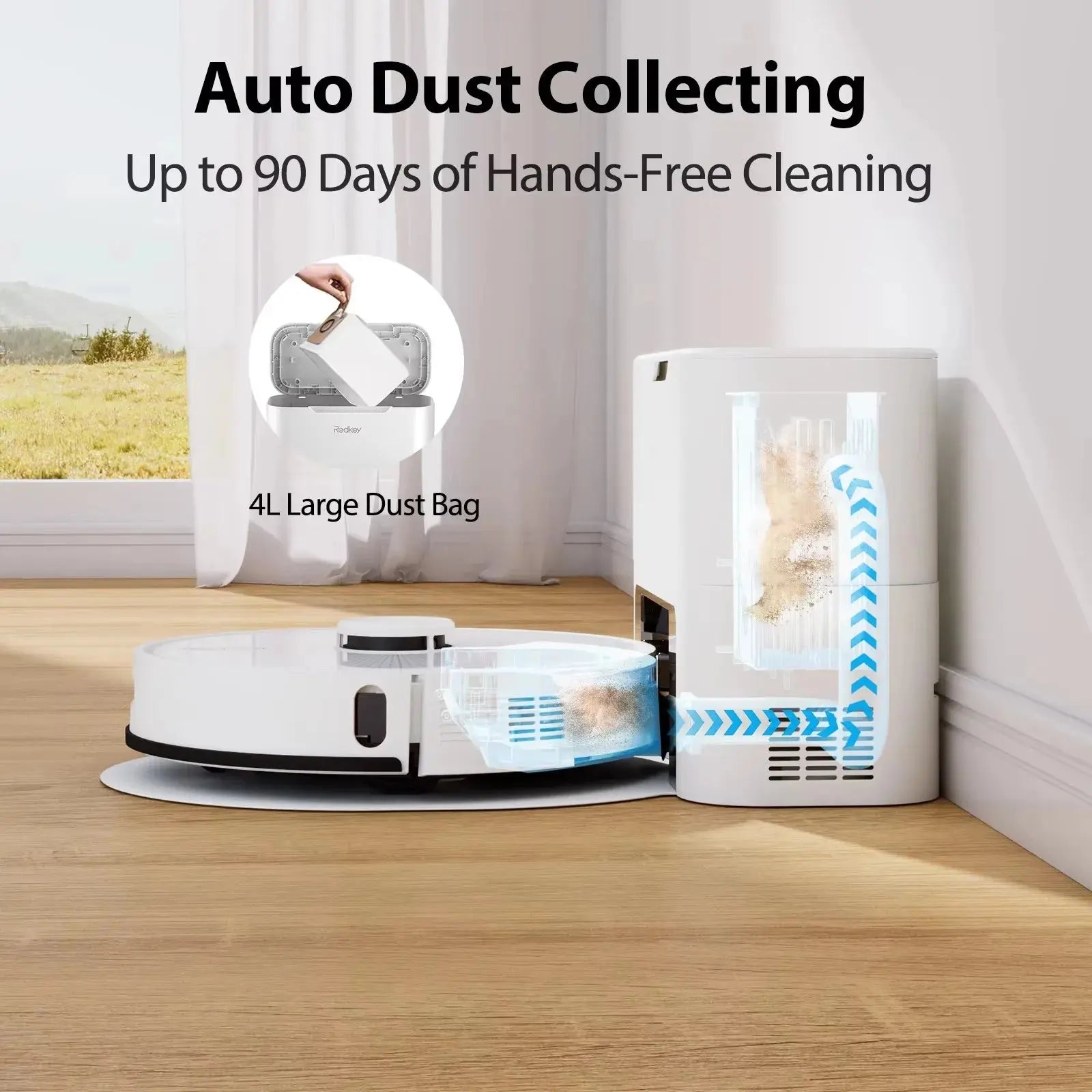 Aspirateur robot ILIFE V2 – 120 min d’autonomie, auto-recharge, fin & silencieux Solunergis