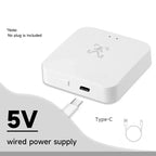 Tuya Zigbee WiFi Human Presence Sensor 24G MmWave Radar Detector APP Control For Smart Home Security Protector Solunergis