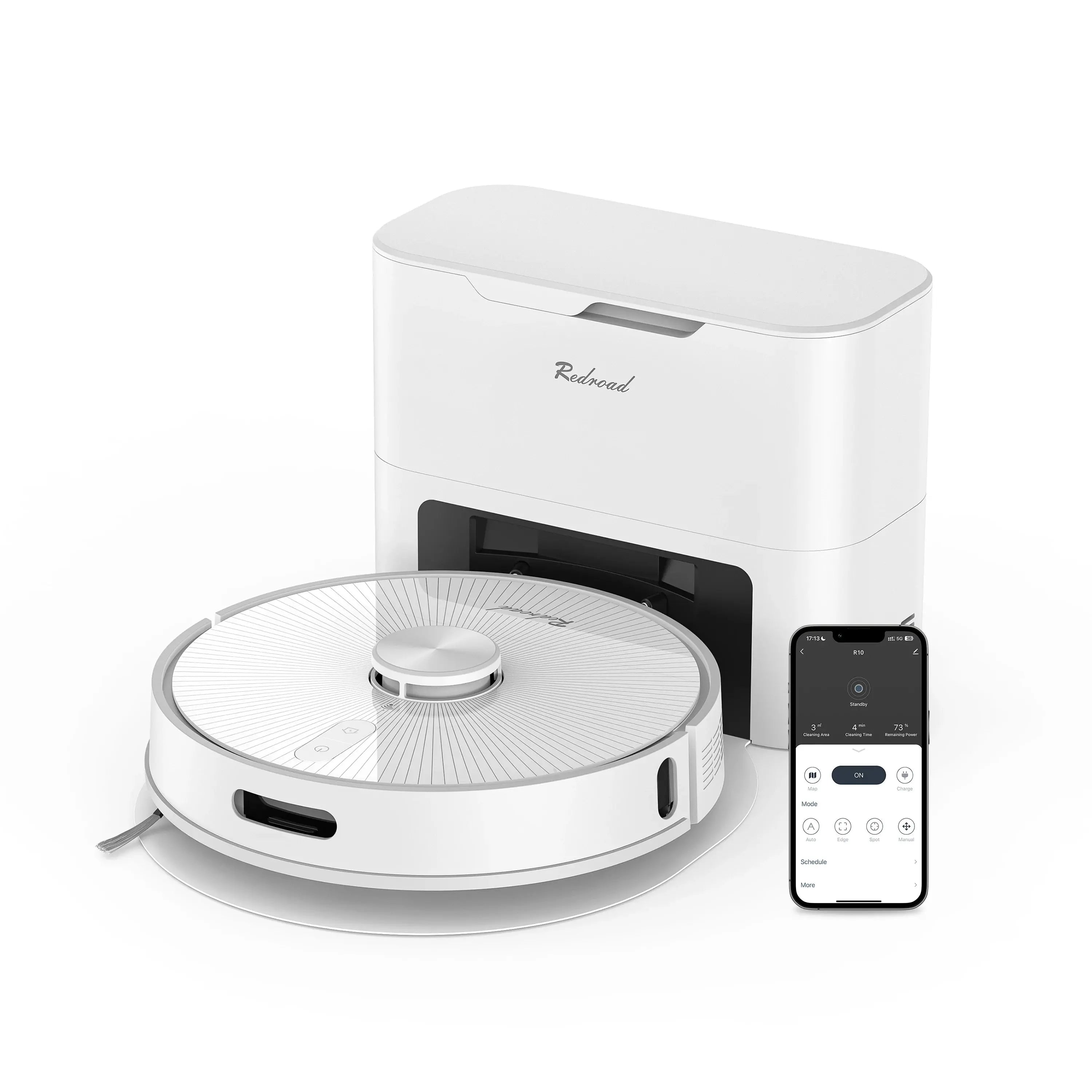 Aspirateur robot ILIFE V2 – 120 min d’autonomie, auto-recharge, fin & silencieux Solunergis