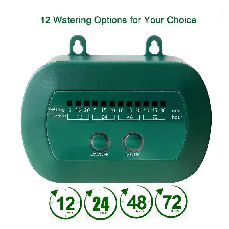 Kit d’irrigation solaire intelligent 6V 2W – batterie 1800 mAh intégrée Solunergis