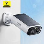 Caméra solaire Wi-Fi 2K – grand angle 135°, IP67, audio 2-voies & détection AI Solunergis