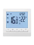 Digital Thermostat For Gas Boiler Room  Battery Programmable Heating Temperature Controller Boiler Thermostat Hand Wall Mount Solunergis