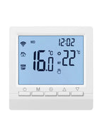 Digital Thermostat For Gas Boiler Room  Battery Programmable Heating Temperature Controller Boiler Thermostat Hand Wall Mount Solunergis