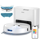 Aspirateur robot ILIFE V2 – 120 min d’autonomie, auto-recharge, fin & silencieux Solunergis