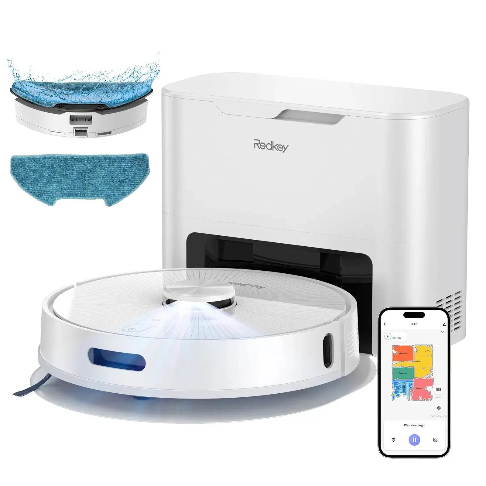 Aspirateur robot ILIFE V2 – 120 min d’autonomie, auto-recharge, fin & silencieux Solunergis