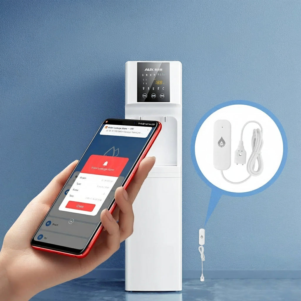 Tuya Zigbee WiFi Water Leak Alarm Flood Sensor Water Level Detector Smart Life APP Remote Monitoring Leak Alarm Safety Solunergis