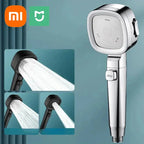 Douchette Xiaomi MIJIA carrée – micro-jets pressurisés, installation G1/2 universelle Solunergis