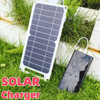 Panneau solaire portable 35 W (USB 5 V) – charge sûre & stable pour powerbank et smartphone Solunergis
