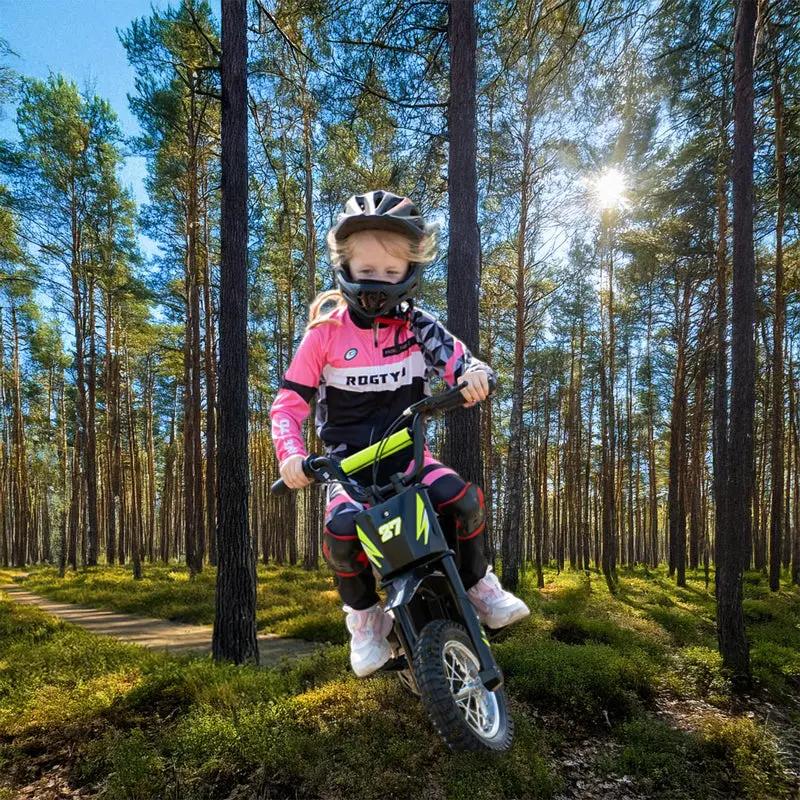 Moto électrique enfant RCB R9X – 36V 4Ah, jusqu’à 25 km/h & 15 km d’autonomie Solunergis