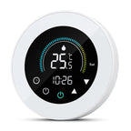 Thermostat WiFi Tuya – plancher chauffant électrique & chaudière eau/gaz, écran tactile LCD Solunergis