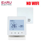 Thermostat RF sans fil – chaudière gaz, écran tactile & programmation, Wi-Fi (Smart Life/Tuya) Solunergis