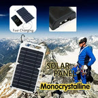 Panneau solaire portable 35 W (USB 5 V) – charge sûre & stable pour powerbank et smartphone Solunergis