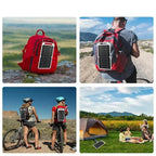 Panneau solaire portable 35 W (USB 5 V) – charge sûre & stable pour powerbank et smartphone Solunergis