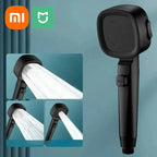 Douchette Xiaomi MIJIA carrée – micro-jets pressurisés, installation G1/2 universelle Solunergis